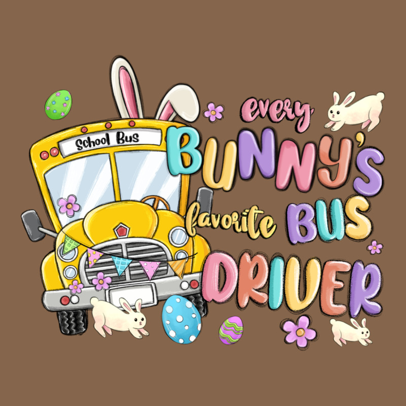 Every Bunny's Favorite Bus Driver Malia Premium Tee by MaliasSmallBusiness | Teevron