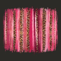 Valentines Day Leopard Glitter Brushstroke Heavy Core Tee | Teevron