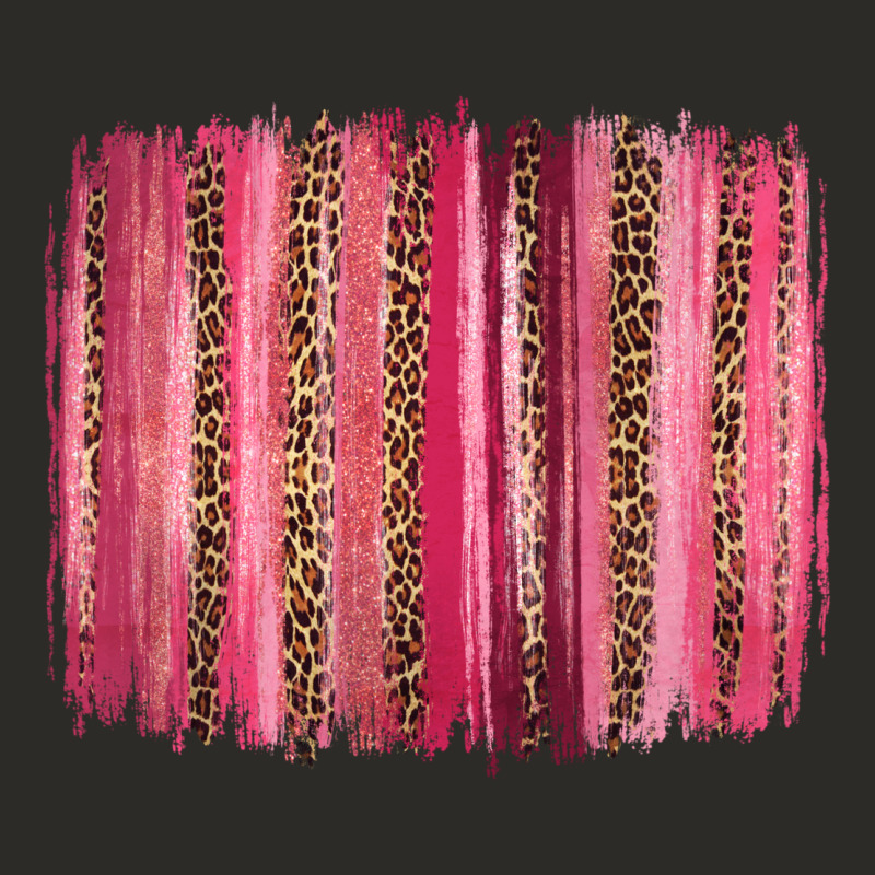 Valentines Day Leopard Glitter Brushstroke Heavy Core Tee by Jasminsmagicworld | Teevron