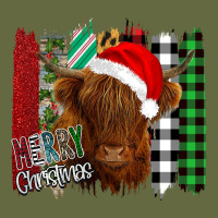Merry Christmas Cow Long Sleeve Tee | Teevron