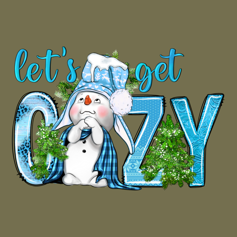 Let's Get Cozy Vintage Hoodie by BundleAndBundleShop | Teevron