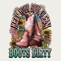 Keep Your Soul Clean Boots Dirty Cowboy Western Zipper Hoodie | Teevron