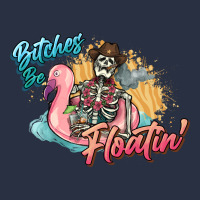 Bitches Be Floatin' Skeleton Summer Heavyweight Sweatshirt | Teevron