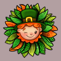 St. Patricks Sunflower With Dwarf Vintage Hoodie | Teevron