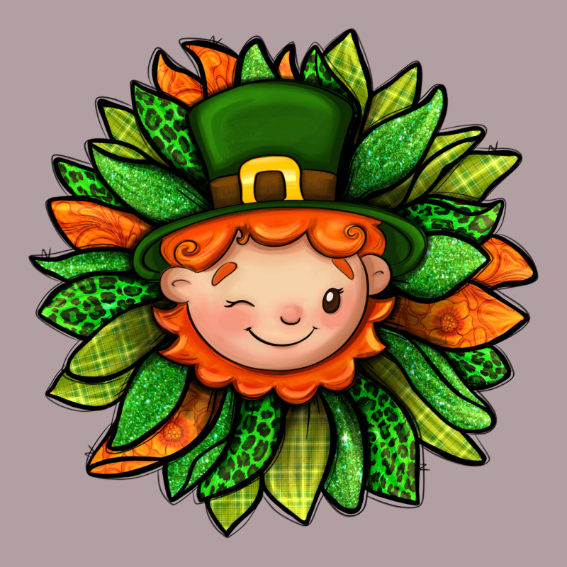 St. Patricks Sunflower With Dwarf Vintage Hoodie by BundleAndBundleShop | Teevron