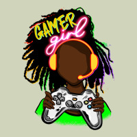 Black Gamer Girl Heavyweight Hoodie | Teevron