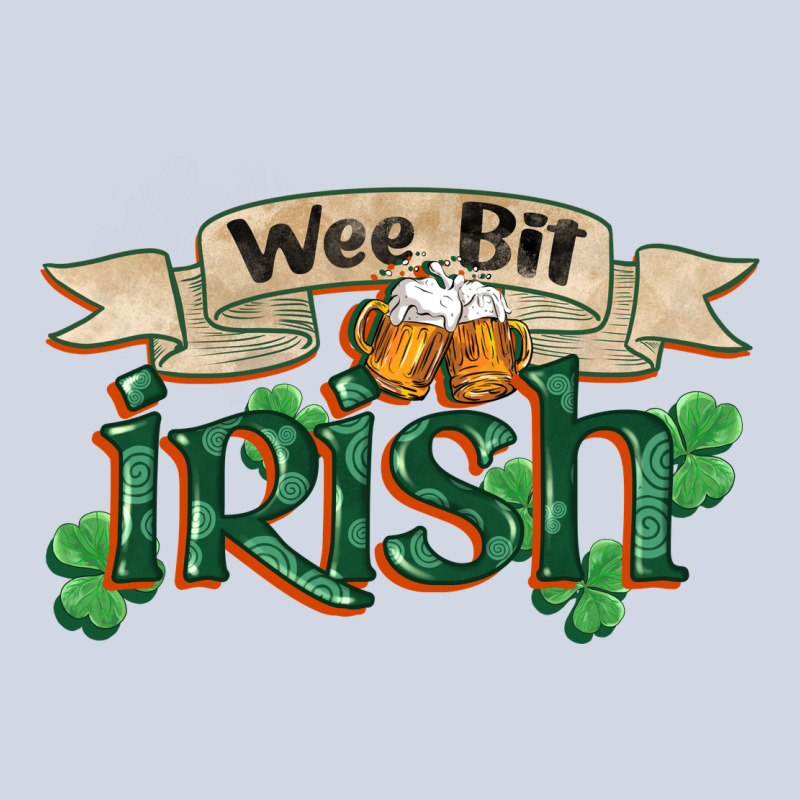 Wee Bit Irish St Patricks Day Premium Sweatshirt by FaDigitalArtStudio | Teevron