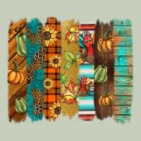 Thanksgiving Brushstroke Ladies Tee | Teevron