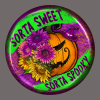 Halloween Round Earrings Urban Heavy Tee | Teevron