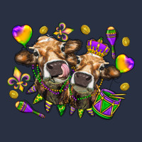 Mardi Gras Heifers Heavyweight Sweatshirt | Teevron