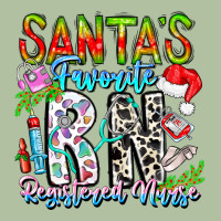 Santa's Favorite Rn Registered Nurse Urban Hoodie | Teevron