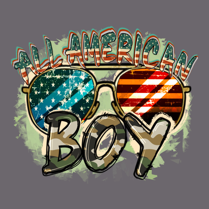 All American Boy 4th Of July Premium Sweatshirt by FaDigitalArtStudio | Teevron