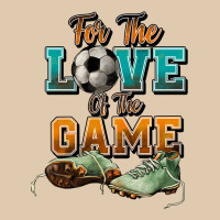 For The Love Of The Game Soccer Heavyweight Sweatshirt | Teevron