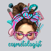 Messy Bun Cosmetologist Bbs Classic Tee | Teevron