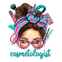 Messy Bun Cosmetologist Bbs | Teevron