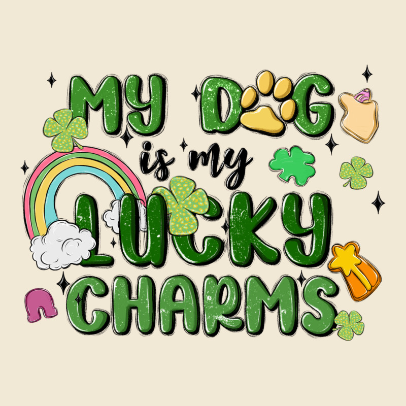 My Dog Is My Lucky Charms Premium Tee by MaliasSmallBusiness | Teevron