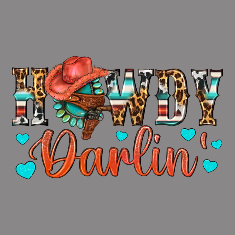 Western Howdy Darlin Vintage Tee by BundleAndBundleShop | Teevron
