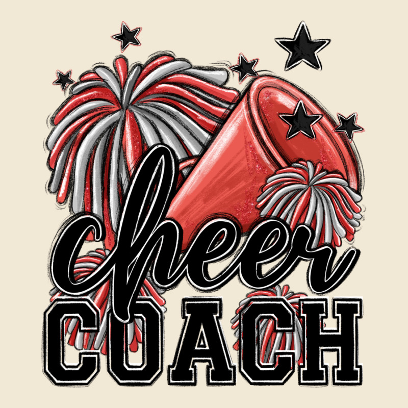 Cheer Coach Premium Tee by MaliasSmallBusiness | Teevron