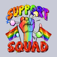 Support Squad Pride Heavyweight Hoodie | Teevron