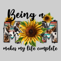 Being A Mom Makes My Life Complete Mother's Day Premium Sweatshirt | Teevron