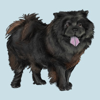 Black Chow Chow Ladies Tee | Teevron