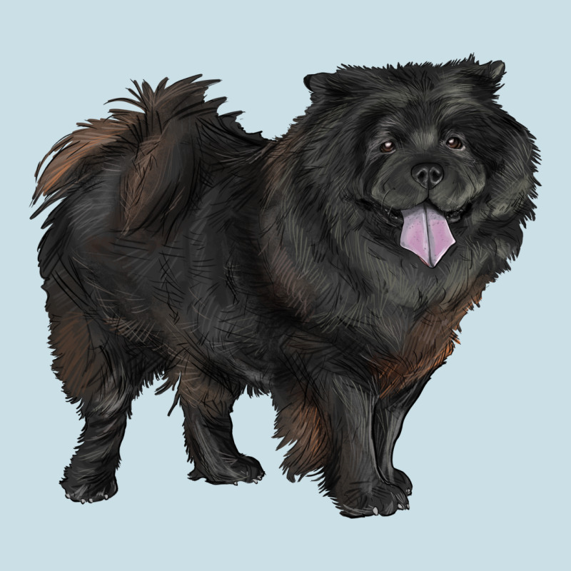 Black Chow Chow Ladies Tee by RanaPortraitStore | Teevron