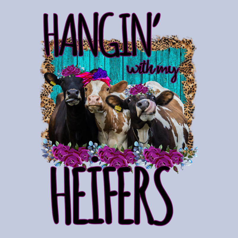 Hangin With My Heifers Long Sleeve Tee by Bettercallsaul | Teevron