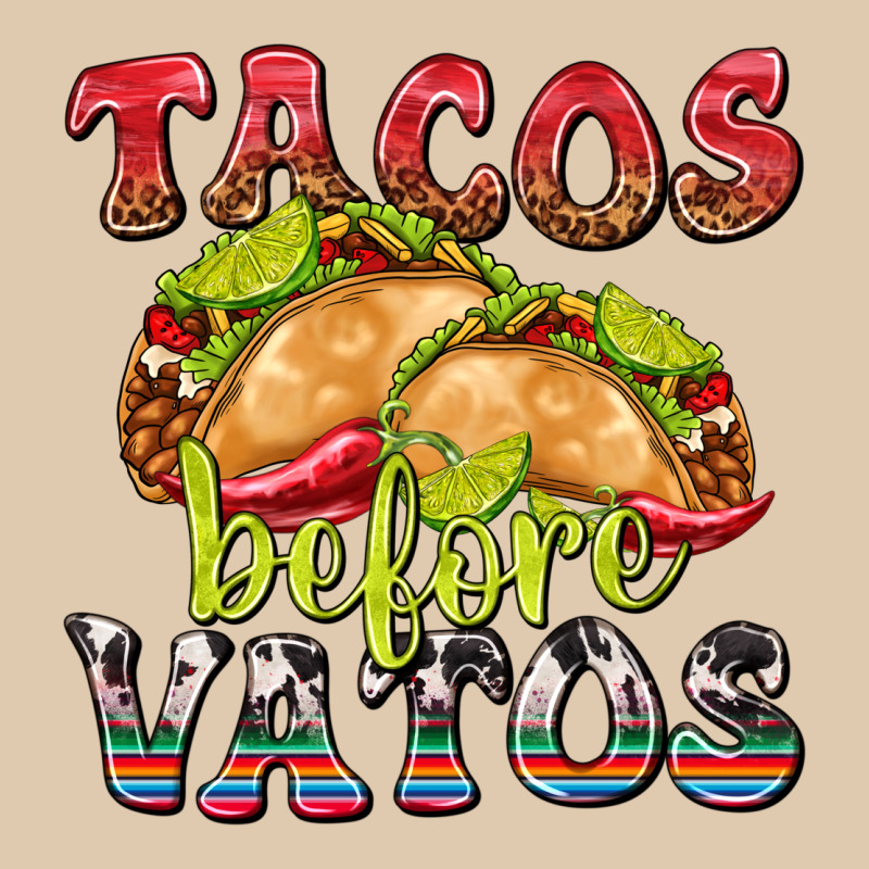 Tacos Before Vatos Heavyweight Sweatshirt by texasbilliewilder | Teevron