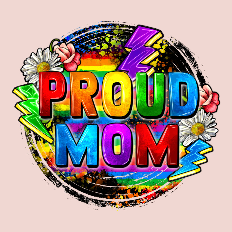 Proud Mom Lgbtq+ Mother's Day Premium Sweatshirt by FaDigitalArtStudio | Teevron