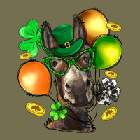 St. Patricks Clovers With Donkey Vintage Hoodie | Teevron