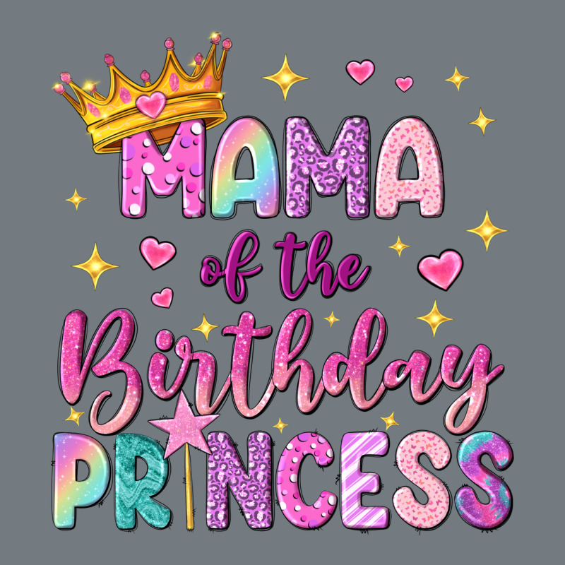 Mama Of The Birthday Princess Heavyweight Sweatshirt by NancyCooperArtShop | Teevron