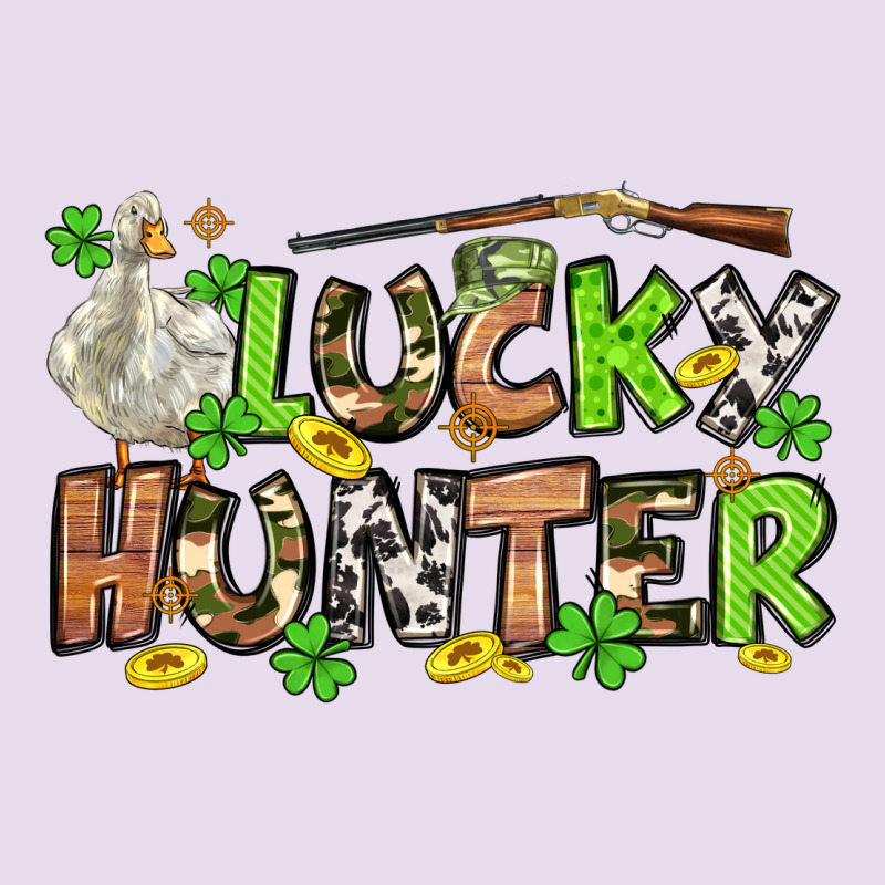 Lucky Hunter St. Patrick's Day Premium Hoodie by OliviaCreatesArt | Teevron