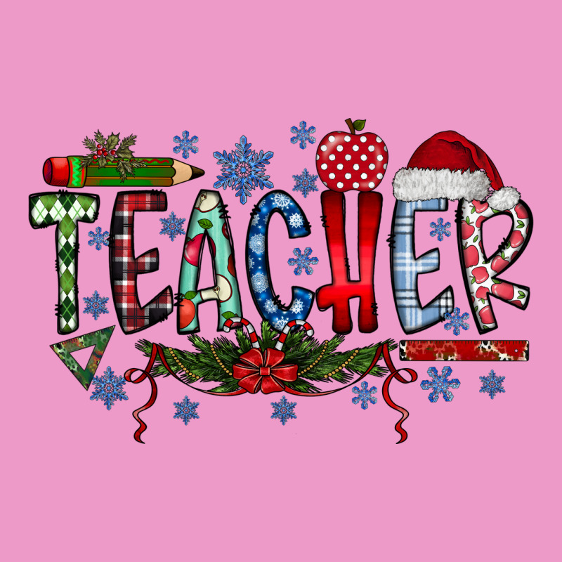 Teacher Christmas Urban Hoodie by CowhideDigitalArt | Teevron