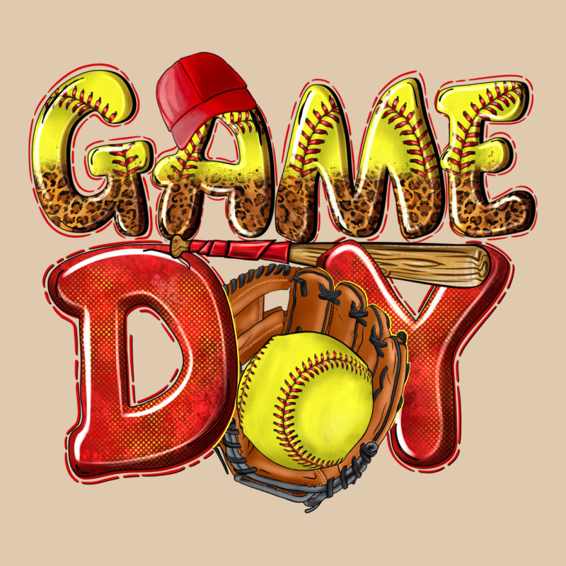 Game Day Softball Heavyweight Sweatshirt by NancyCooperArtShop | Teevron