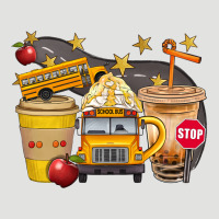 School Bus Coffee And Star Bbs Classic Tee | Teevron
