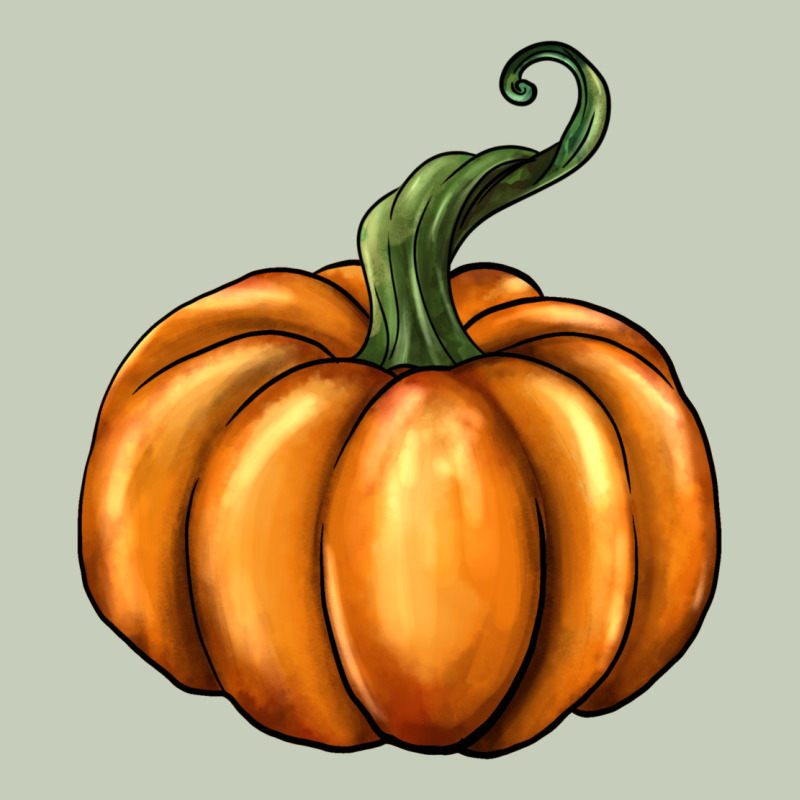 Pumpkin Ladies Tee by BarkalooDesign | Teevron