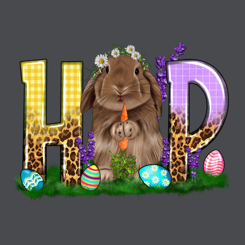 Hop Rabbit Easter Day Zipper Hoodie by HowdyJamesFarm | Teevron