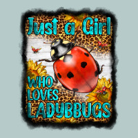 Western Just A Girl Who Loves Ladybug Heavy Core Tee | Teevron