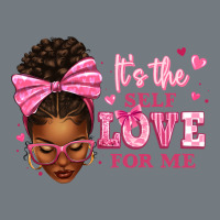 It's The Self Love For Me Afro Woman Heavyweight Sweatshirt | Teevron