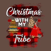 Christmas With My Tribe Long Sleeve Tee | Teevron