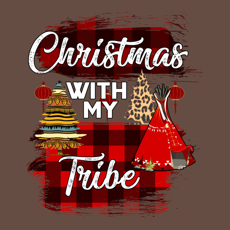 Christmas With My Tribe Long Sleeve Tee by Bettercallsaul | Teevron