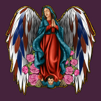 Angel Wing Lady Of Guadalupe 4th Of July Premium Tee | Teevron