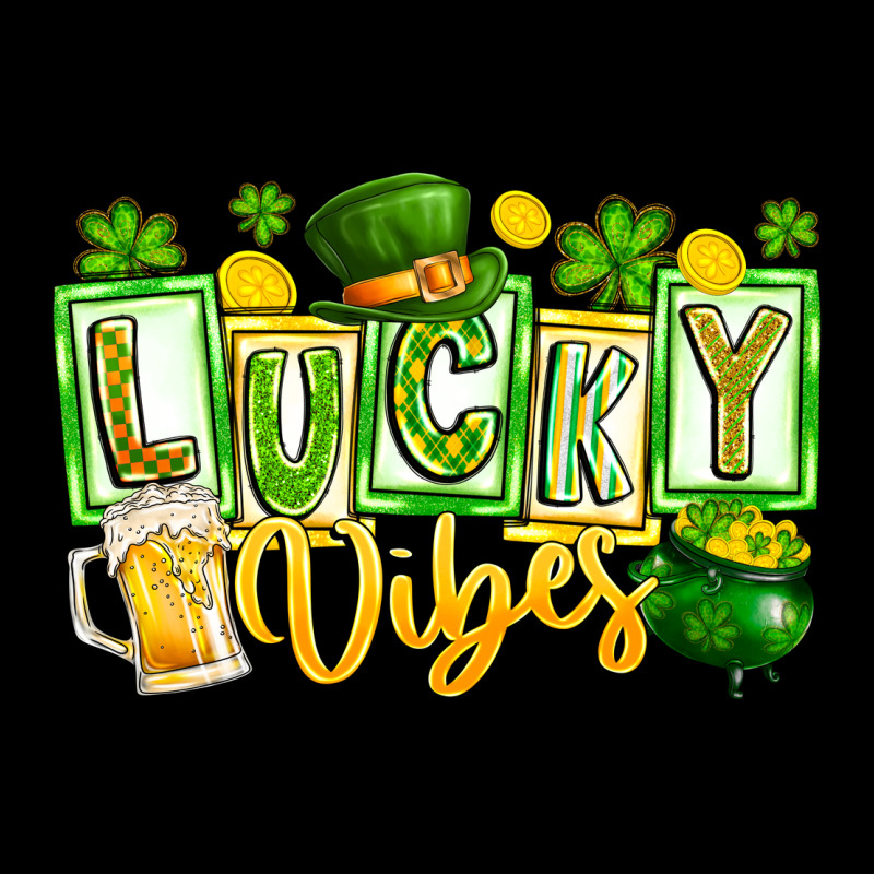Lucky Vibes Urban Hoodie by CowhideDigitalArt | Teevron