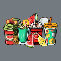 Fruits Coffee Cups Heavyweight Sweatshirt | Teevron