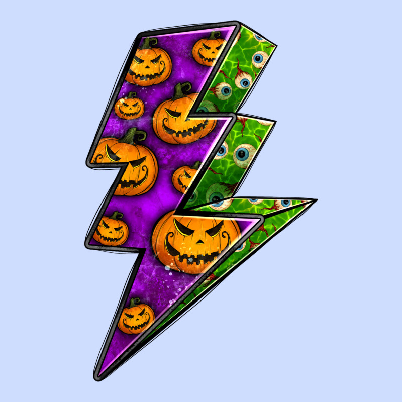 Halloween Lightning Bolt Urban Heavy Tee by BundleAndBundleShop | Teevron