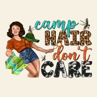 Camp Hair Don't Care Vintage Tee | Teevron