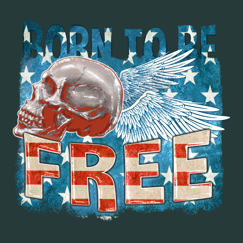 Born To Be Free Premium Sweatshirt by FaDigitalArtStudio | Teevron