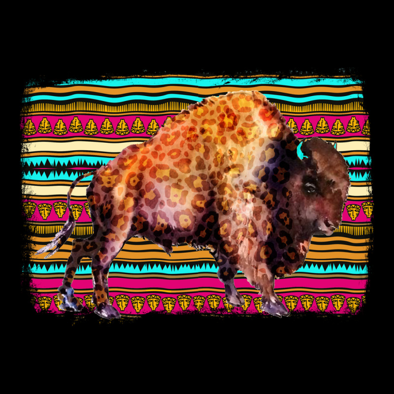 Aztec Buffalo Long Sleeve Tee by Bettercallsaul | Teevron