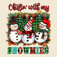 Chillin With My Snowies Ladies Tee | Teevron