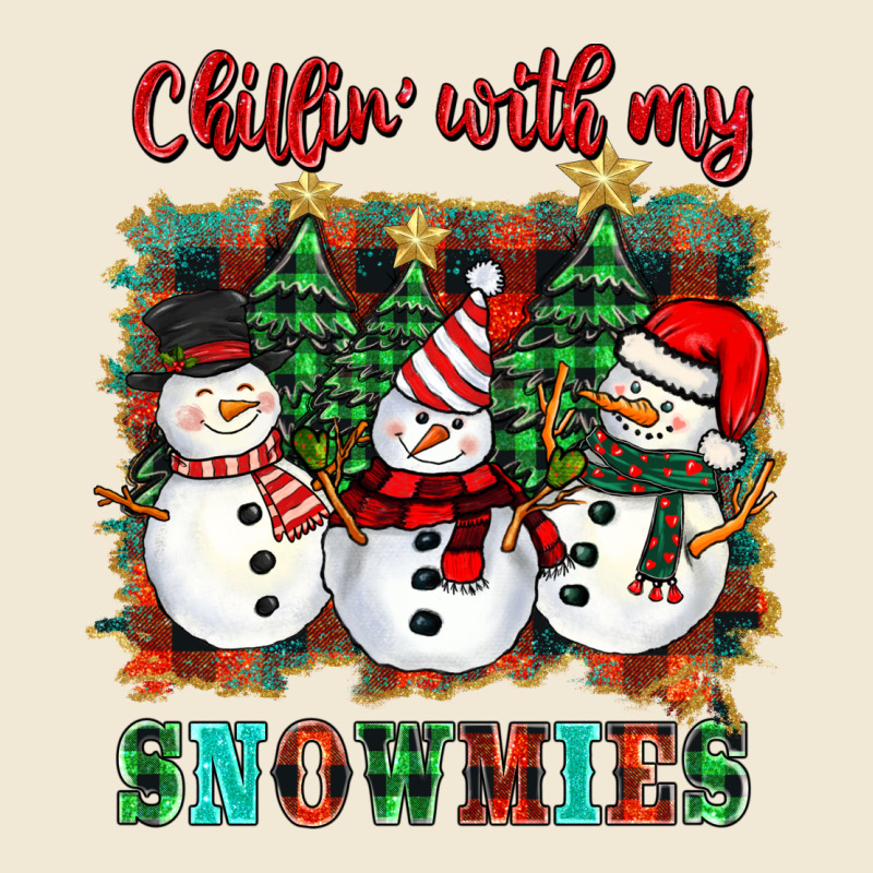 Chillin With My Snowies Ladies Tee by BarkalooDesign | Teevron